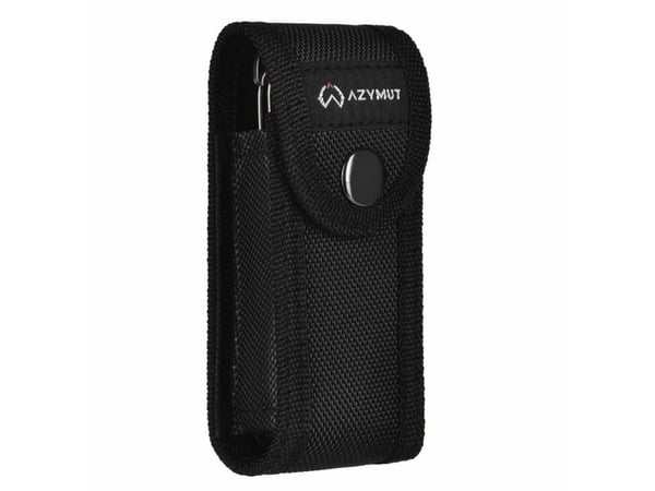 Azymut multitool AZYMUT Turon - 10 verktøy + karabinkrok + belteskjed (H-P224108)