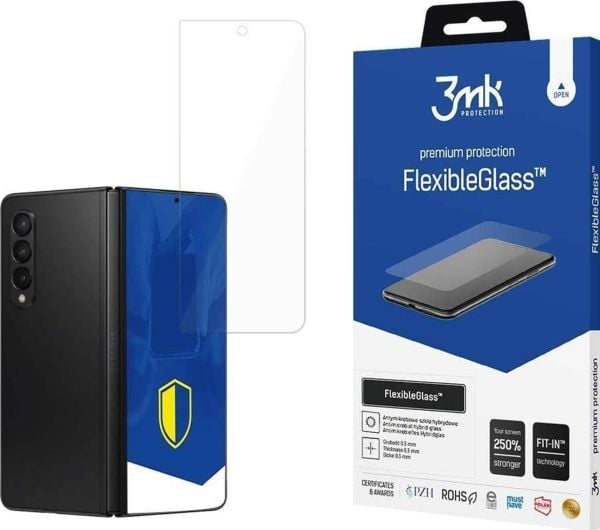 3MK FlexibleGlass, Galaxy Z Fold 5 (Front), 1 styck
