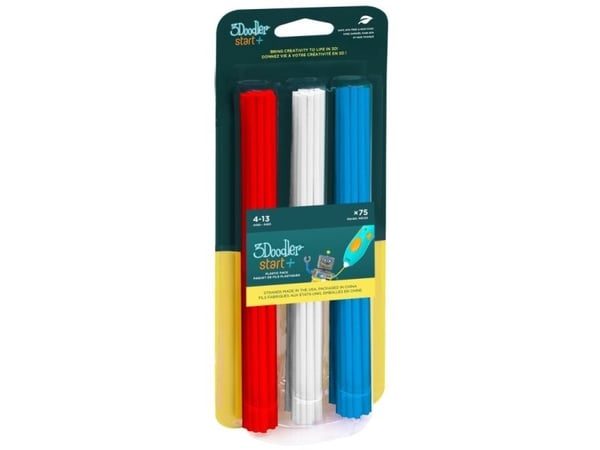 3Doodler Start 3DS-ECO-MIX1-75, 75 kpl, 1 g