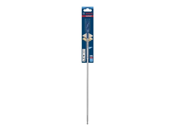Bosch Expert - Bor - for tre, kartong, bløtt tre, sponplater - 14 mm - lengde: 400 mm