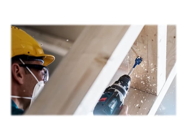 Bosch Expert - Bor - for tre, kartong, bløtt tre, sponplater - 14 mm - lengde: 400 mm