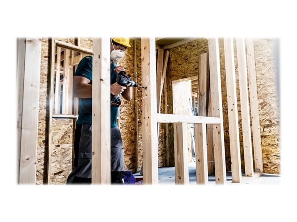Bosch Expert - Bor - for tre, kartong, bløtt tre, sponplater - 14 mm - lengde: 400 mm