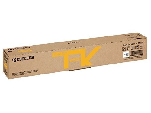 KYOCERA TK-8115Y, 6000 sivua, Keltainen, 1 kpl