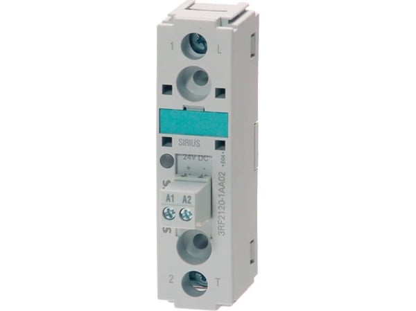Siemens Semiconductor -rele 3RF21201AA02 20 A Kytkentäjännite (max.): 230 V/AC Kytkentä nollajännitteellä 1 kpl 1 kpl