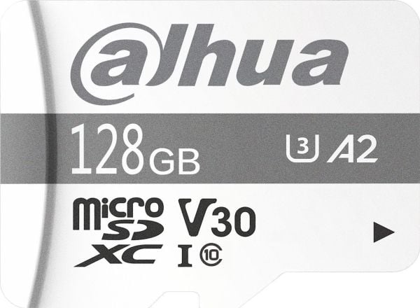 Dahua Technology DHI-TF-P100/128 GB, 128 GB, MicroSDXC, Klasse 10, UHS-I, 100 MB/s, 60 MB/s