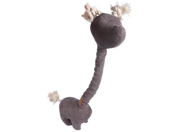D&D grå girafleketøy 20x52 cm