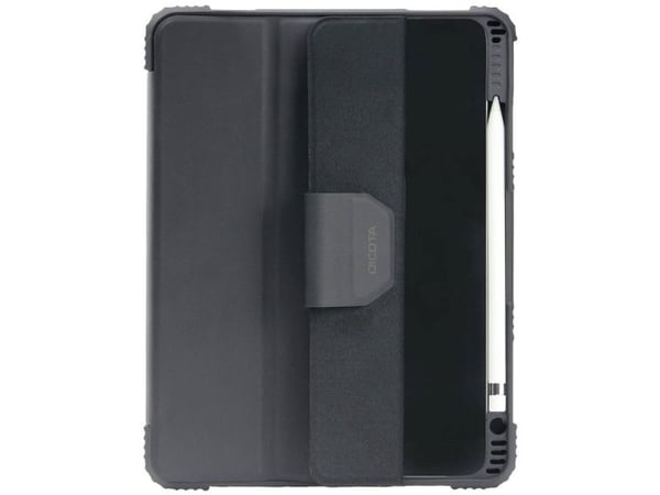 DICOTA Folio Case - Lommebok for nettbrett - polykarbonat, termoplast-polyuretan (TPU), resirkulert polyetylen - svart - 10.9" - for Apple 10.9-inc...