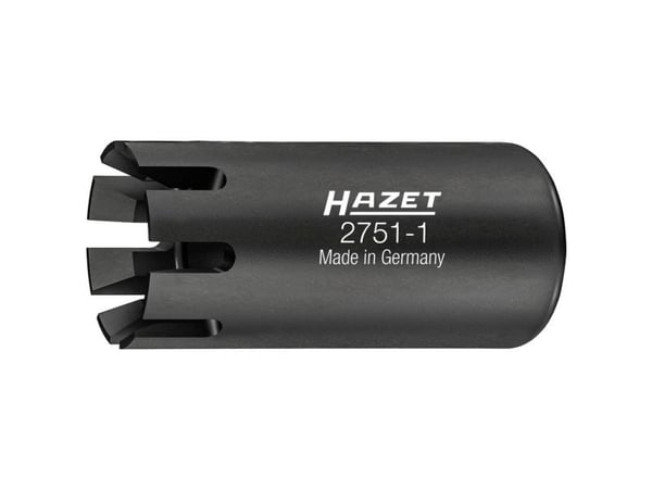 Hazet 2751-1 toppnøkkelinnsats 1 stk firkant 1/4 (6,3 mm)