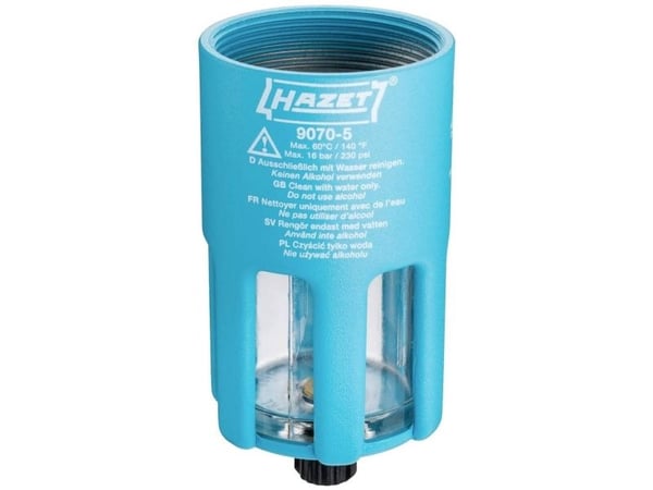 Hazet 9070-05-07/7 skap (1 stk.)