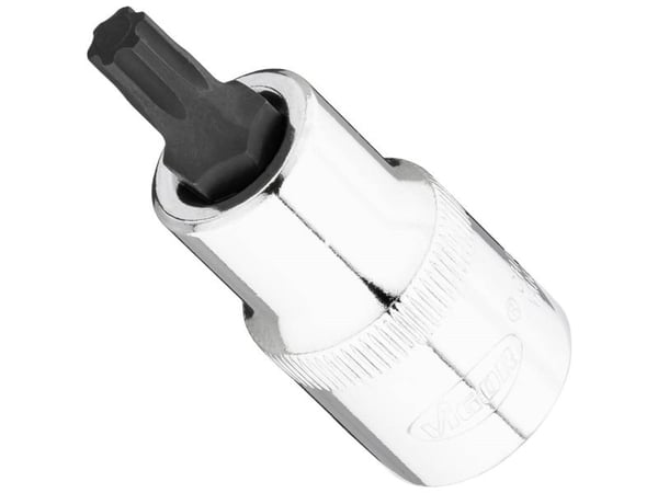 Vigor V7055-IP40, Stikkontakt, 1/4", Metrisk, 1 hoder, T40
