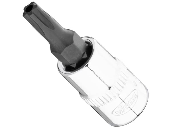 Vigor V7037-IPR25, Stikkontakt, 1/4", Metrisk, 1 hoder, T25H