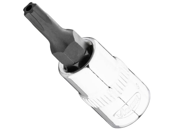 Vigor V7037-IPR20, Stikkontakt, 1/4", Metrisk, 1 hoder, T20H