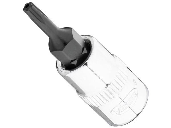 Vigor V7037-IPR10, Stikkontakt, 1/4", Metrisk, 1 hoder, T10H
