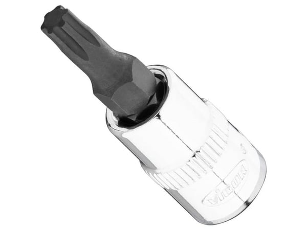 Vigor V7037-IP25, Stikkontakt, 1/4", Metrisk, 1 hoder, T25