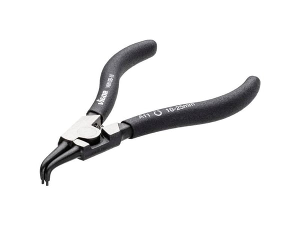 Vigor V6510B-10 säkringstång, spetsform vinklad 90°