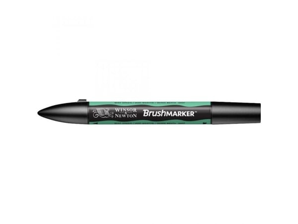 Winsor & Newton 0204223, mint, flerfarget, mintgrønn, multi, meisel/børstespiss, rund