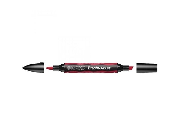 Winsor & Newton 0204171, rød, flerfarget, bærrød, multi, meisel/børstespiss, rund