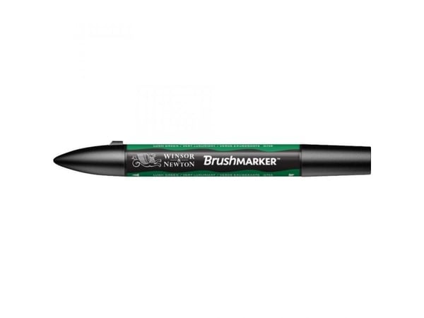 Winsor & Newton 0204228, grønn, flerfarget, frodig grønn, multi, meisel/børstespiss, rund