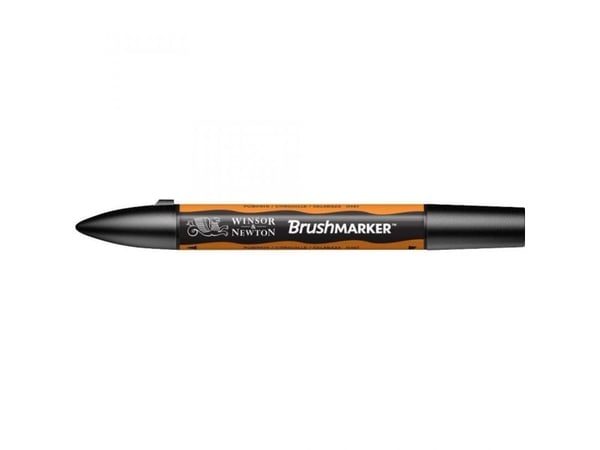 Winsor & Newton 0204225, Oranssi, Monivärinen, Pumpkin, Multi, Taltta-/harjapää, Pyöreä