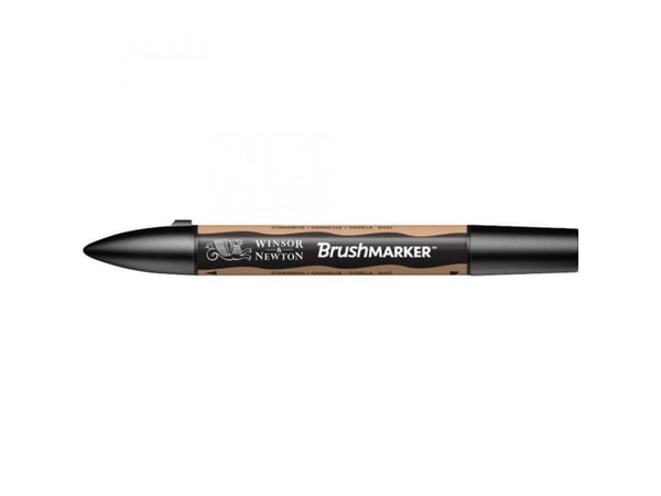 Winsor & Newton 0204199, Ruskea, Monivärinen, Cinnamon, Multi, Taltta-/harjapää, Pyöreä