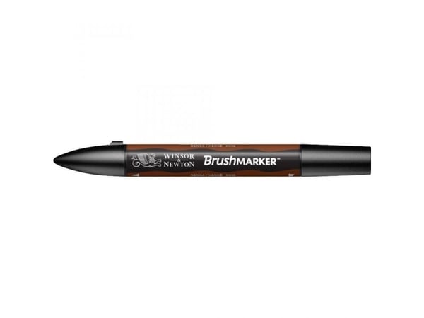 Winsor & Newton 0204105, brun, flerfarget, henna, multi, meisel/børstespiss, rund