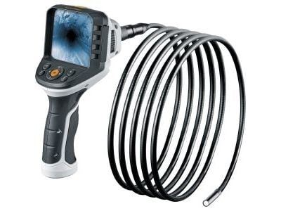 Laserliner VideoFlex G4 Ultra, 8,89 cm (3.5"), 640 x 480 pixlar, 53°, Svart, Grå, 10 m, IP54, IP68