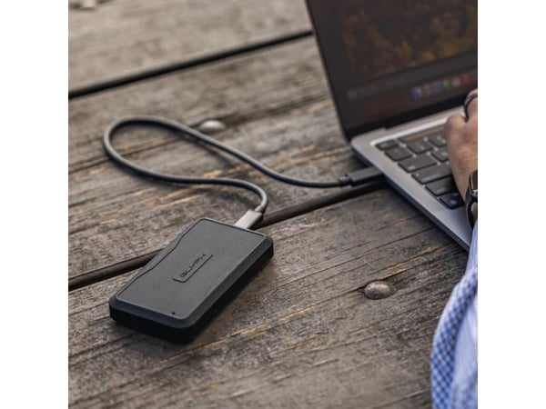 Glyph Atom PRO, 2 TB, USB Type-C, 2800 MB/s, 40 Gbit/s, Svart