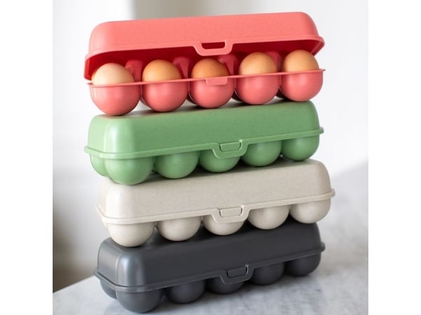 Koziol Eggs to go -astia Nature Leaf Green 7179703