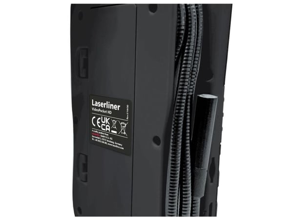 Laserliner VideoPocket HD, 480 x 272 piksler, 10,9 cm (4.3"), 1280 x 720 piksler, AVI, M-JPEG, JPEG, 65°