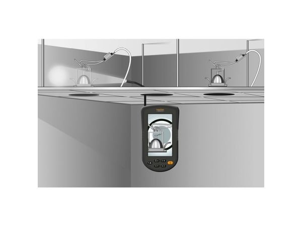 Laserliner VideoPocket HD, 480 x 272 piksler, 10,9 cm (4.3"), 1280 x 720 piksler, AVI, M-JPEG, JPEG, 65°