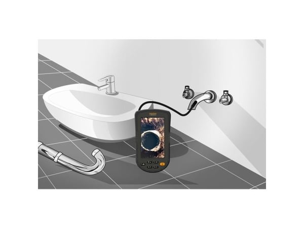 Laserliner VideoPocket HD, 480 x 272 piksler, 10,9 cm (4.3"), 1280 x 720 piksler, AVI, M-JPEG, JPEG, 65°
