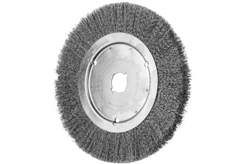 PFERD 43506505, Slipborste, Universal, 3600 RPM, Rund, 25 cm, 20 mm