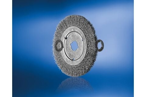 PFERD 43506505, Slipborste, Universal, 3600 RPM, Rund, 25 cm, 20 mm