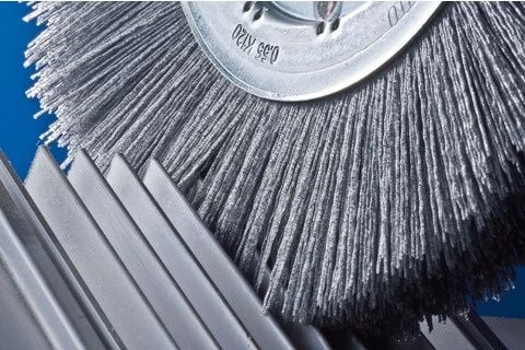 PFERD 43506524, Slipebørste, Universell, Silisiumkarbid, 3600 RPM, Rund, 5,08 cm