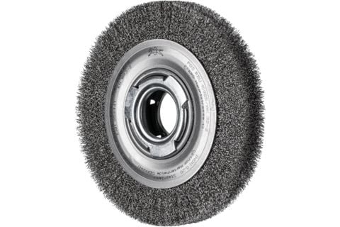 PFERD POS RBU 15025/AK32-2 INOX 0,20, 15 cm, 15 cm, Stål, Ikke-jernholdig metall, Bronse, Rustfritt stål, Aluminium, 6000 o/min