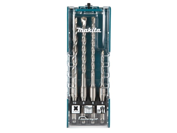 Makita E-13596, Drill, Drill bit set, 160 mm, Betong, 10 cm, 4 stykker
