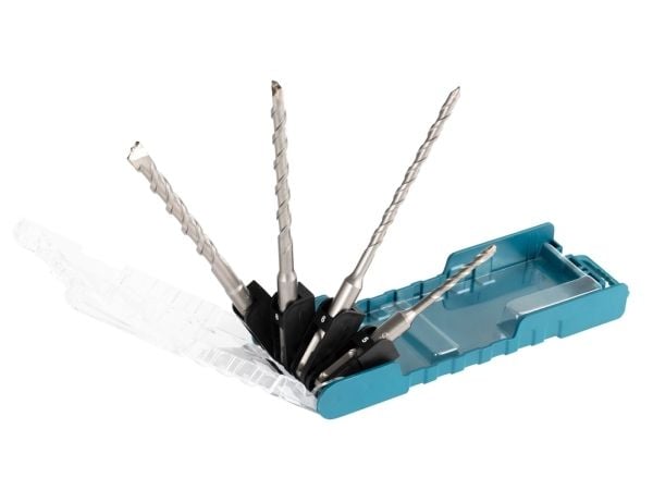 Makita E-13596, Drill, Drill bit set, 160 mm, Betong, 10 cm, 4 stykker