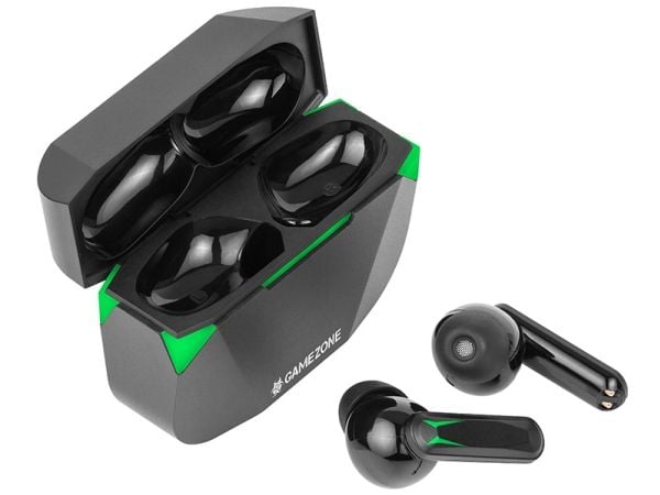 Tracer GAMEZONE T3 PRO, True Wireless Stereo (TWS), Samtal/musik, 20 - 20000 hz, Headset, Svart