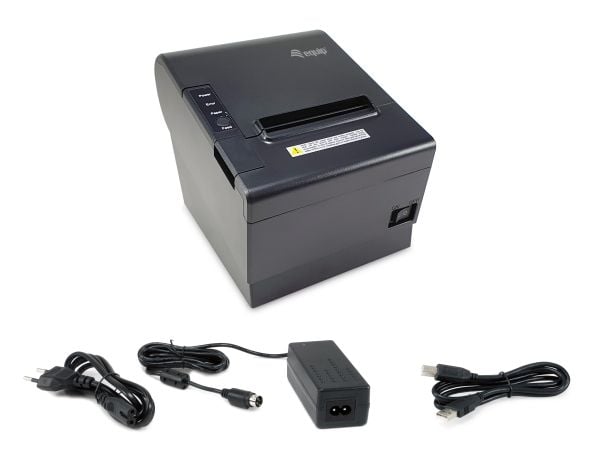 Equip Thermal POS Printer 80mm 203dpi USB