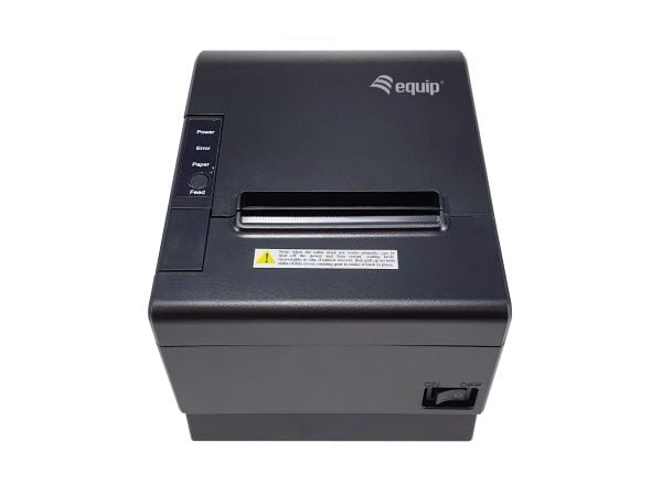 Equip 351004, Termisk, POS-skriver, 203 x 203 DPI, 250 mm/sek, ASCII, 8 cm