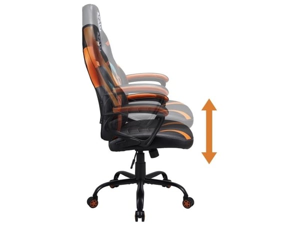 Subsonic SA5573-D4, PC-gamingstol, 110 kg, Polstret sete, Polstret ryggstøtte, PC, 126 cm