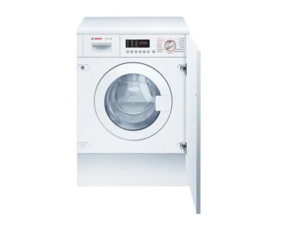 Bosch - Vaskemaskin/tørker - høyde: 85 cm - frontileggelse - 7 kg - 140 rpm