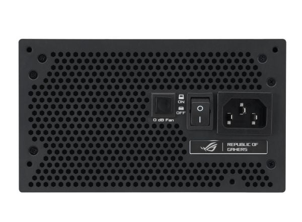 ASUS ROG Strix - Aura Edition - strømforsyning (intern) - ATX12V 3.0/ EPS12V - 80 PLUS Gold - AC 100-240 V - 1200 watt