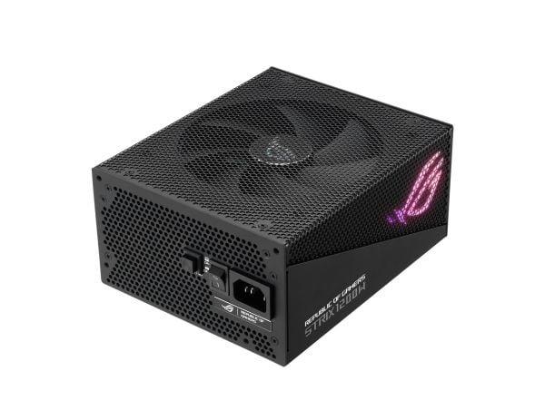 ASUS ROG Strix - Aura Edition - strømforsyning (intern) - ATX12V 3.0/ EPS12V - 80 PLUS Gold - AC 100-240 V - 1200 watt