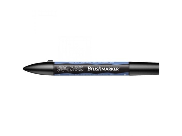 Winsor & Newton 0204198, Sininen, Monivärinen, China Blue, Multi, Taltta-/harjapää, Pyöreä