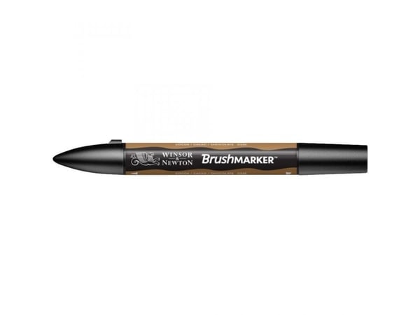 Winsor & Newton 0204213, brun, flerfarget, kakao, multi, meisel/børstespiss, rund