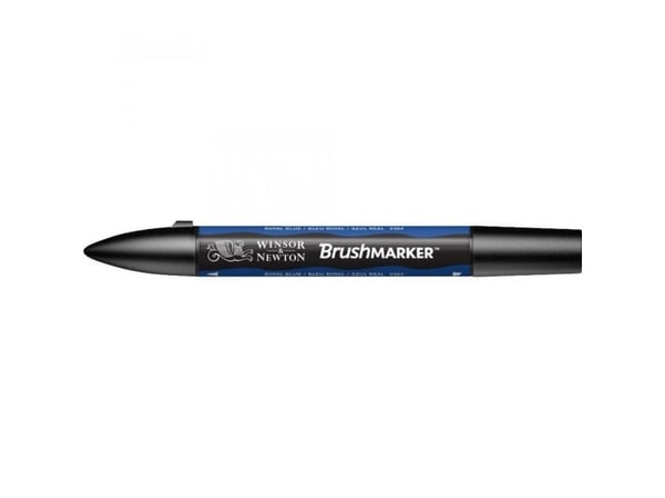 Winsor & Newton 0204045, Blå, Multifärg, Royal Blue, Multi, Mejsel-/penselspets, Rund