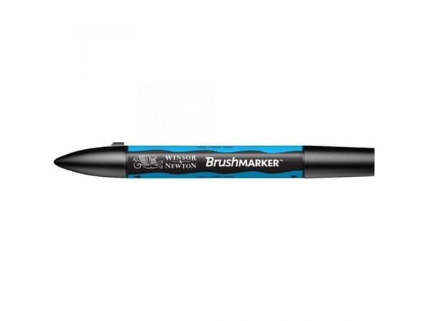 Winsor & Newton 0204207, cyan, flerfarget, cyan, multi, meisel/børstespiss, rund