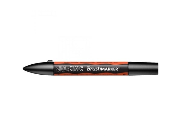 Winsor & Newton 0204051, Oransje, Flerfarget, Bright Orange, Multi, Meisel-/penselspiss, Rund