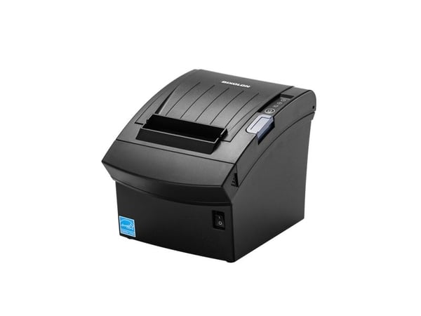 BIXOLON SRP-350V - Kvitteringsskriver - direktetermisk - Rull (8 cm) - 180 dpi - inntil 300 mm/sek - USB 2.0, seriell - kutter